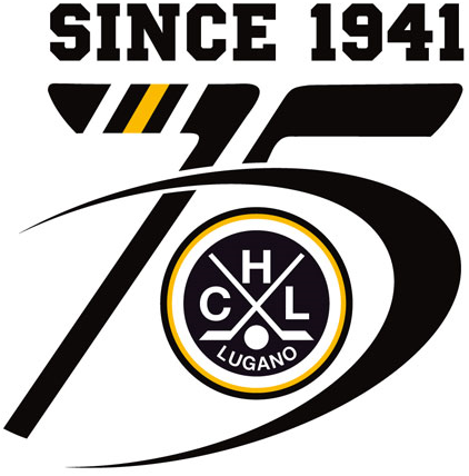 HC Lugano 2016 Anniversary Logo iron on transfers for clothing